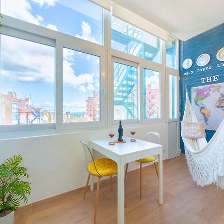 ליסבון Wanderful Home - Travel Themed Apartment מראה חיצוני תמונה