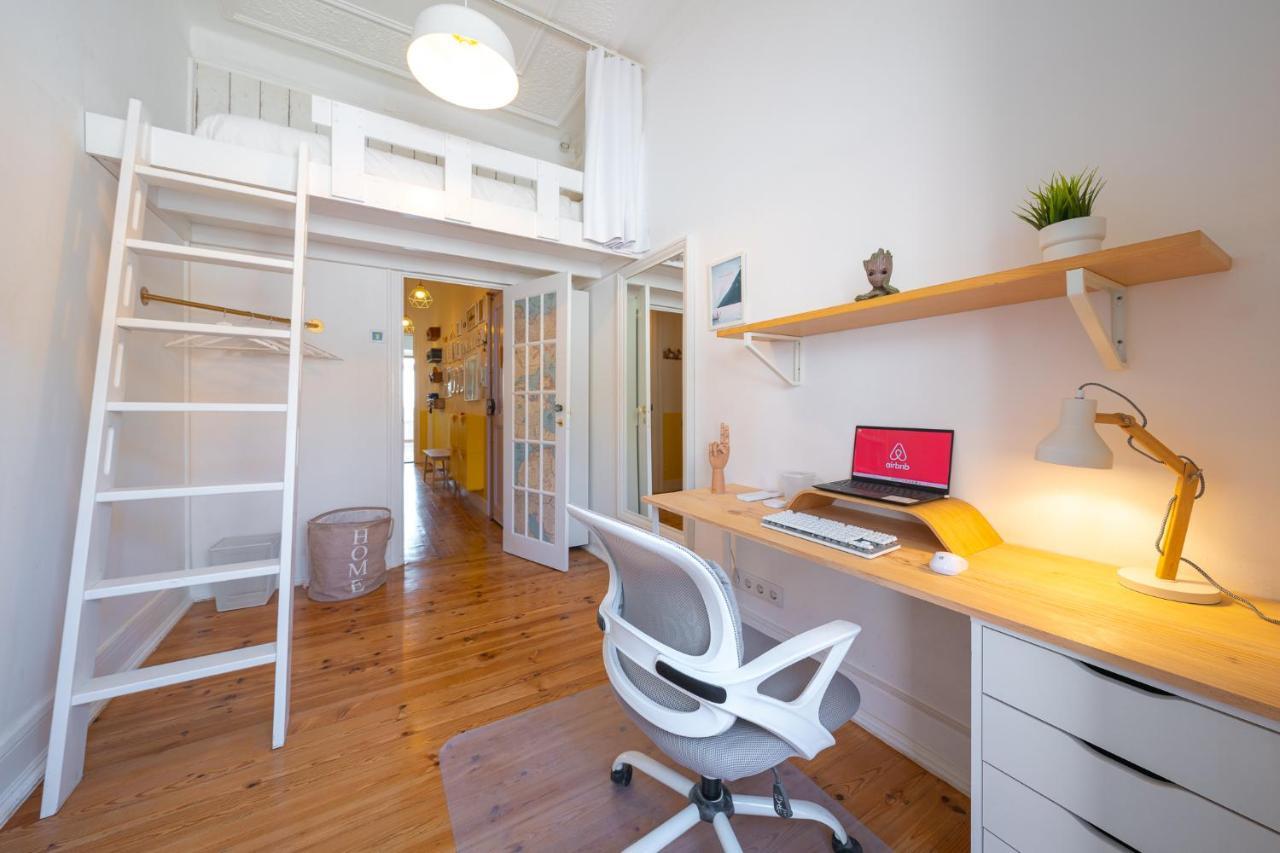 ליסבון Wanderful Home - Travel Themed Apartment מראה חיצוני תמונה