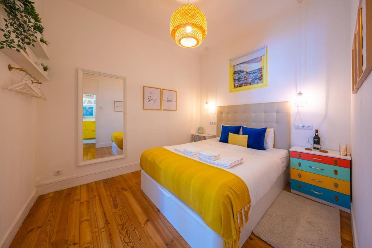 ליסבון Wanderful Home - Travel Themed Apartment מראה חיצוני תמונה