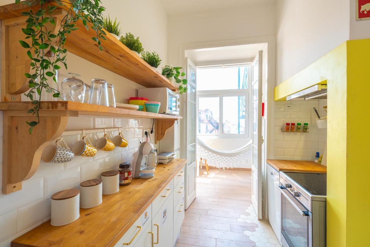 ליסבון Wanderful Home - Travel Themed Apartment מראה חיצוני תמונה