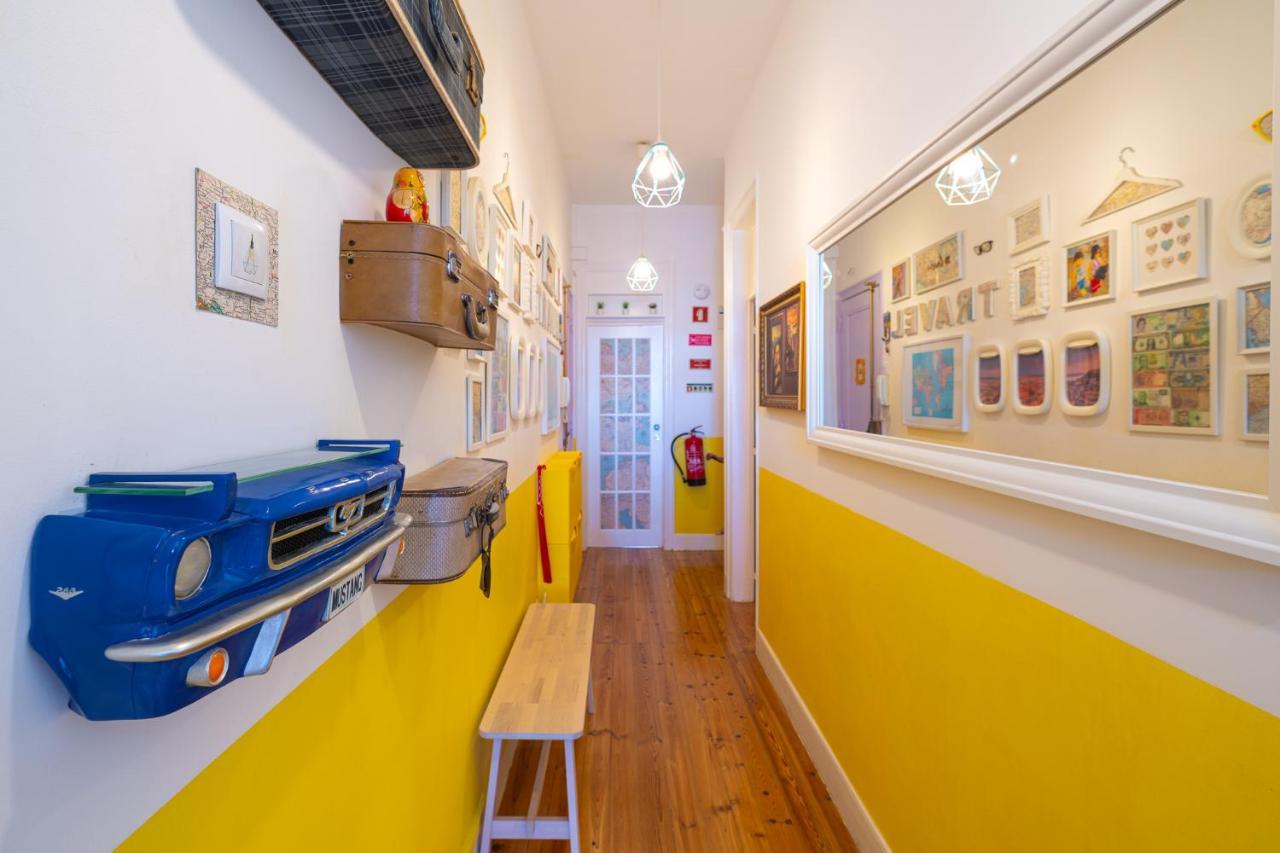 ליסבון Wanderful Home - Travel Themed Apartment מראה חיצוני תמונה