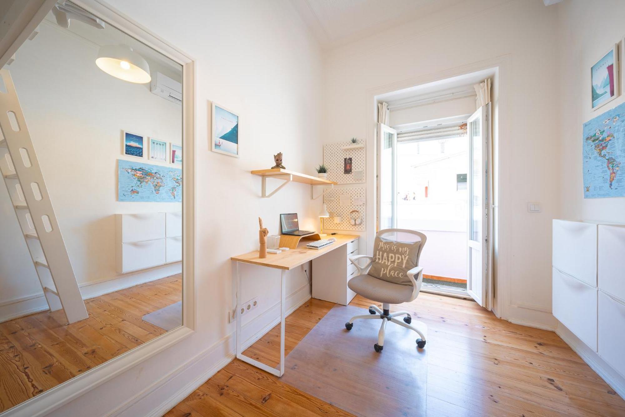 ליסבון Wanderful Home - Travel Themed Apartment מראה חיצוני תמונה