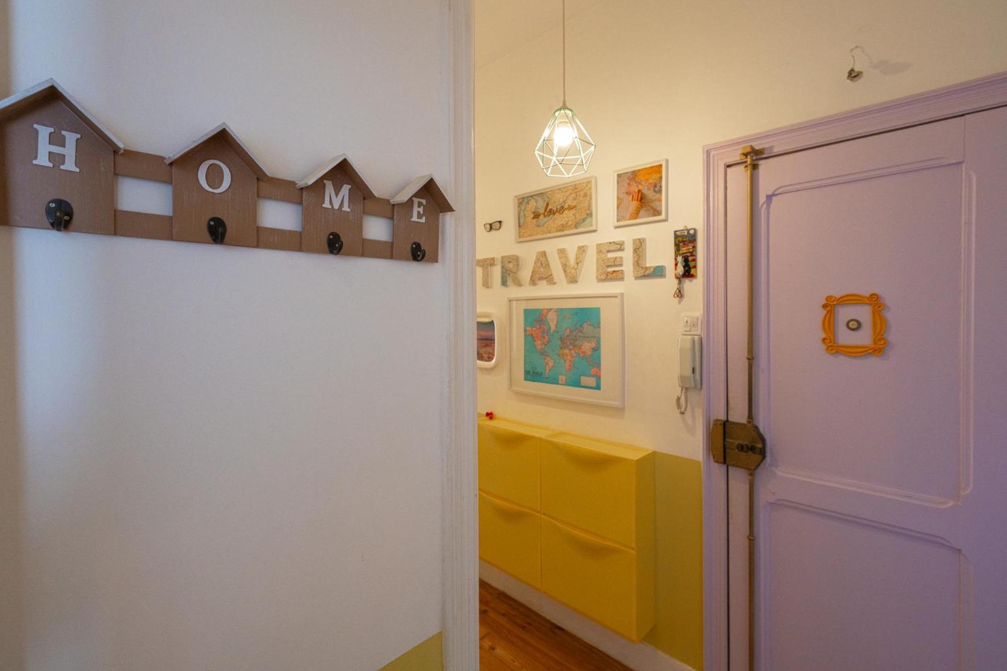 ליסבון Wanderful Home - Travel Themed Apartment מראה חיצוני תמונה