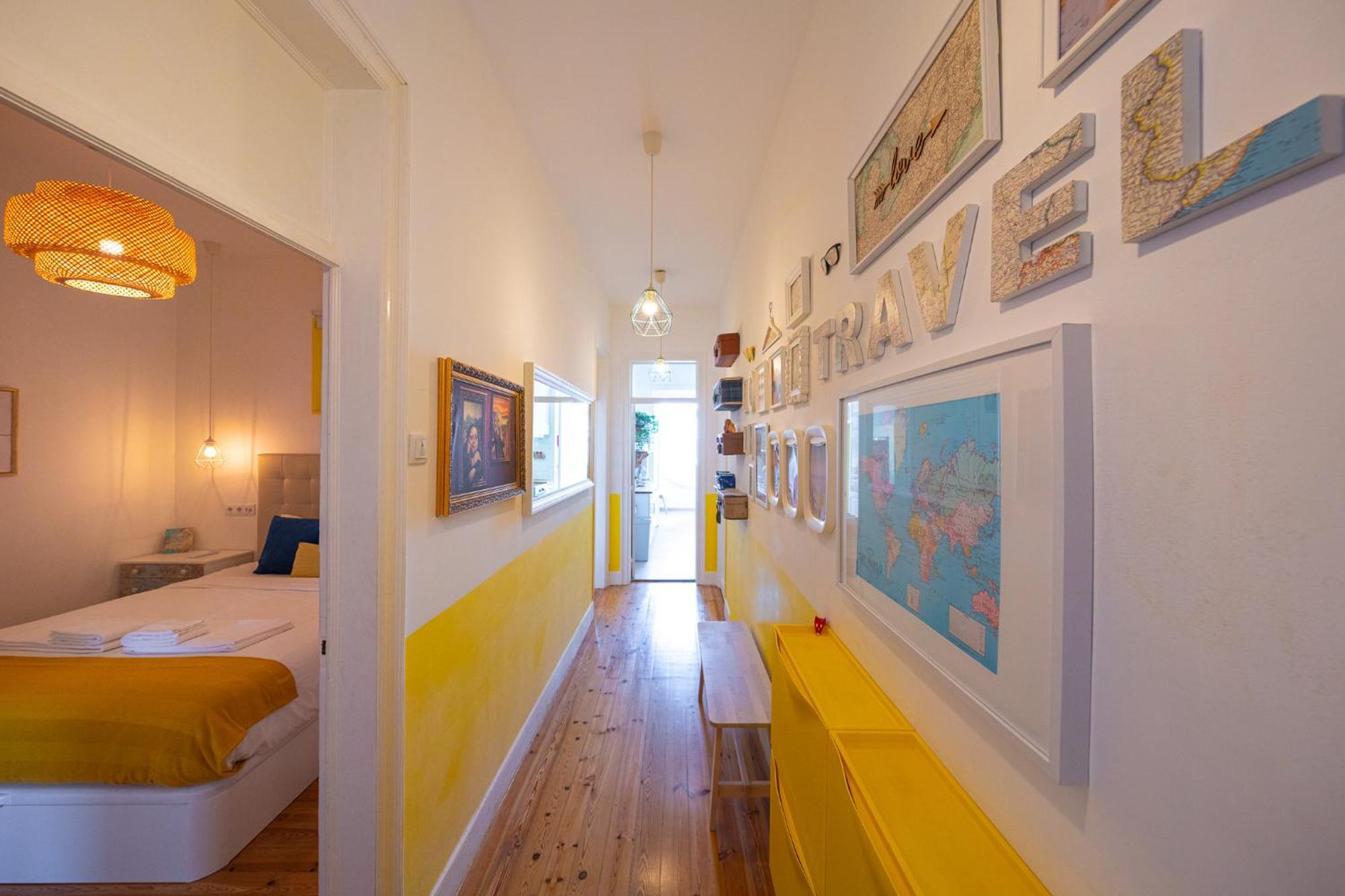 ליסבון Wanderful Home - Travel Themed Apartment מראה חיצוני תמונה