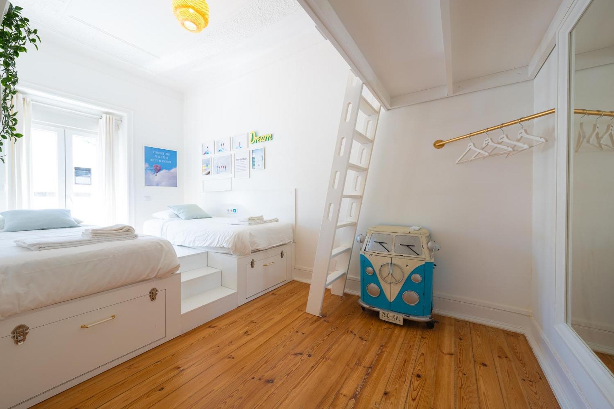 ליסבון Wanderful Home - Travel Themed Apartment מראה חיצוני תמונה