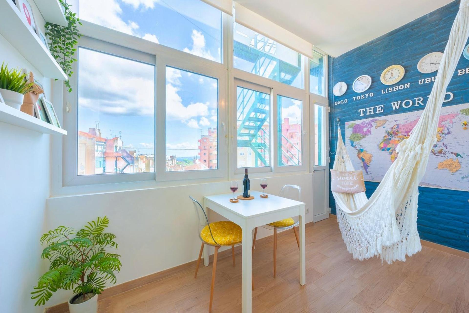 ליסבון Wanderful Home - Travel Themed Apartment מראה חיצוני תמונה